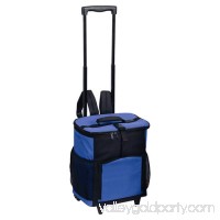 Preferred Nation 48 Can Shuttle Rolling Picnic Cooler   